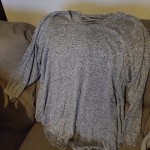 Torrid gray sweater
